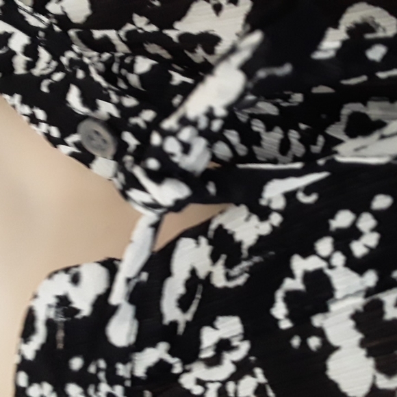 NWT J.Crew Mercantile Drapey Tie-Front Dress in Blossom Print S - Picture 12 of 16